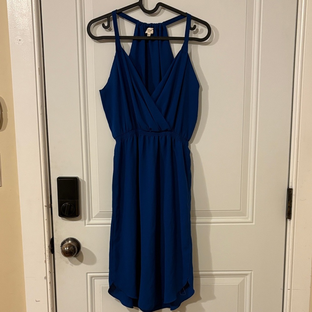 Wilfred Royal Blue High Low Dress